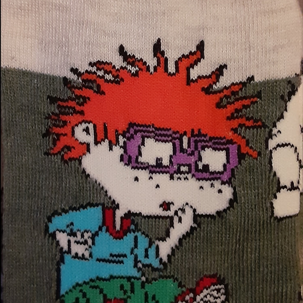 NICKELODEON'S RUGRATS SOCKS - Picture 3 of 5